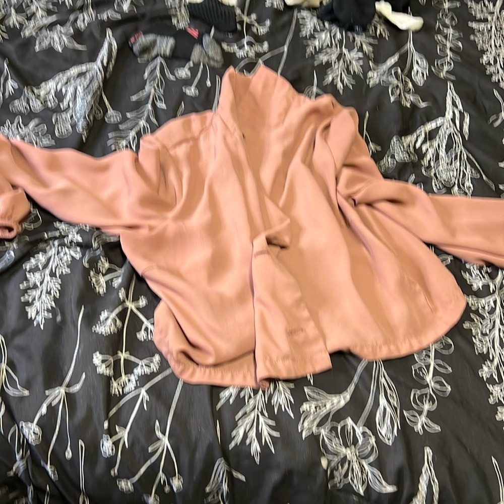 Pink mauve blazer